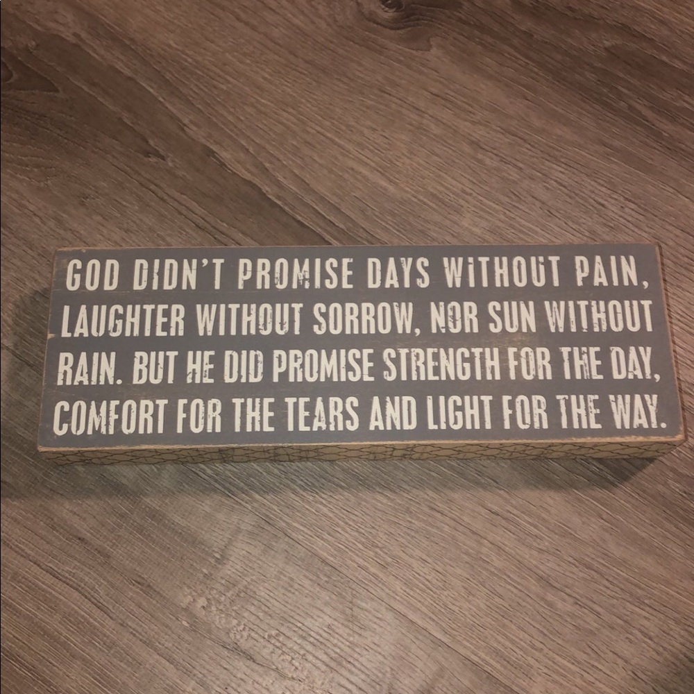New Christian Home Sign